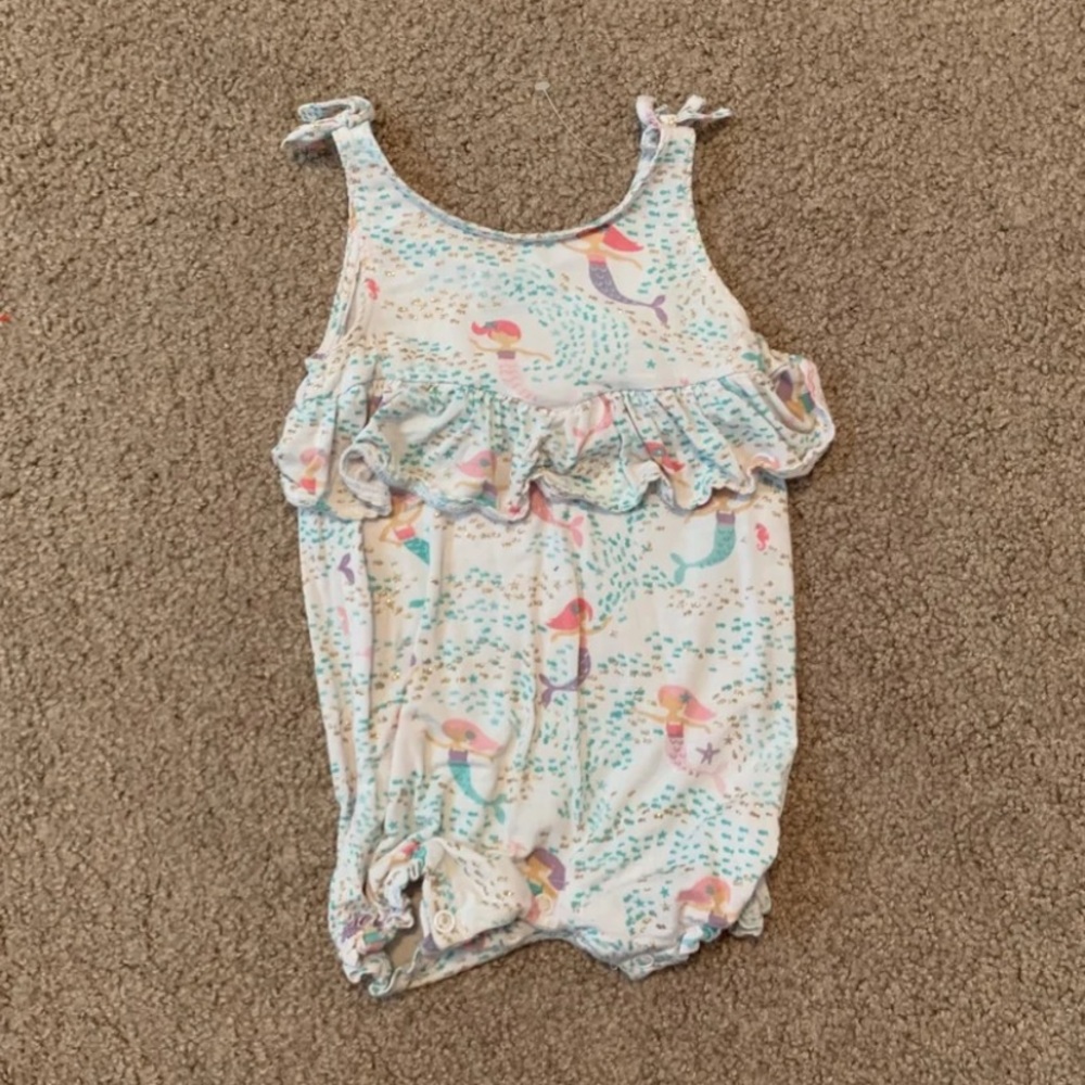 Mud-pie Romper 6-9m